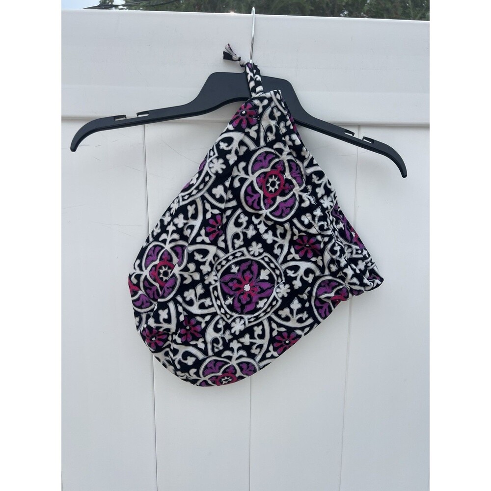 Vera Bradley Large Waterproof Wet Drawstring Bag Floral Multicolor